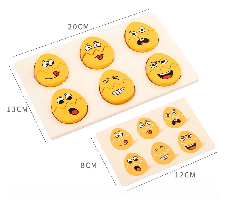 Jeu puzzle bébé humour et dialogue