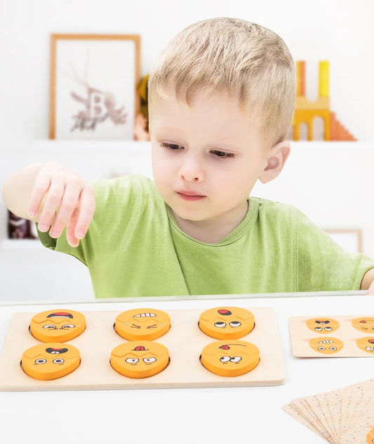 Jeu puzzle bébé stimulant motricité fine