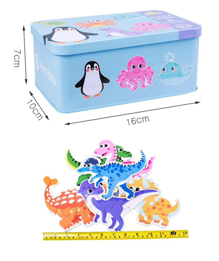 Jeu puzzle enfant créativité et apprentissage