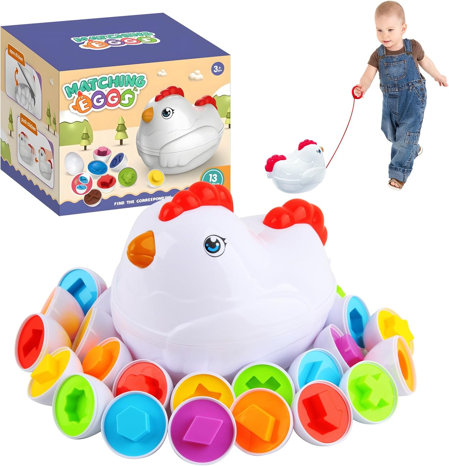 Jeu puzzle enfant pour découvrir formes