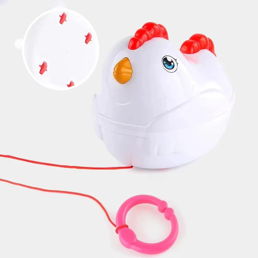 Jeu puzzle maman poule avec rangement pratique