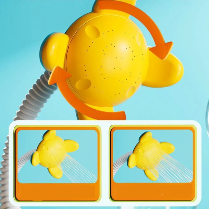 Jouet de bain canard flottant coloré