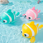Jouet de bain lot de 3 poissons clown nageurs - Vignette | Le Poussin Ludique