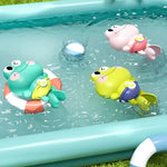 jouet de bain grenouilles nageuses - Vignette | Le Poussin Ludique