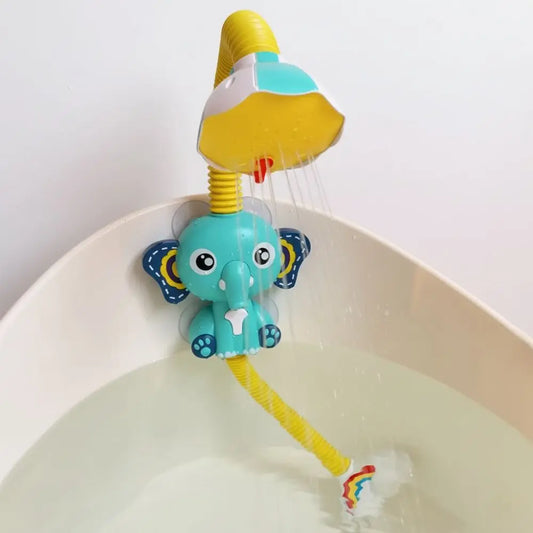 jouet de bain douchette éléphant