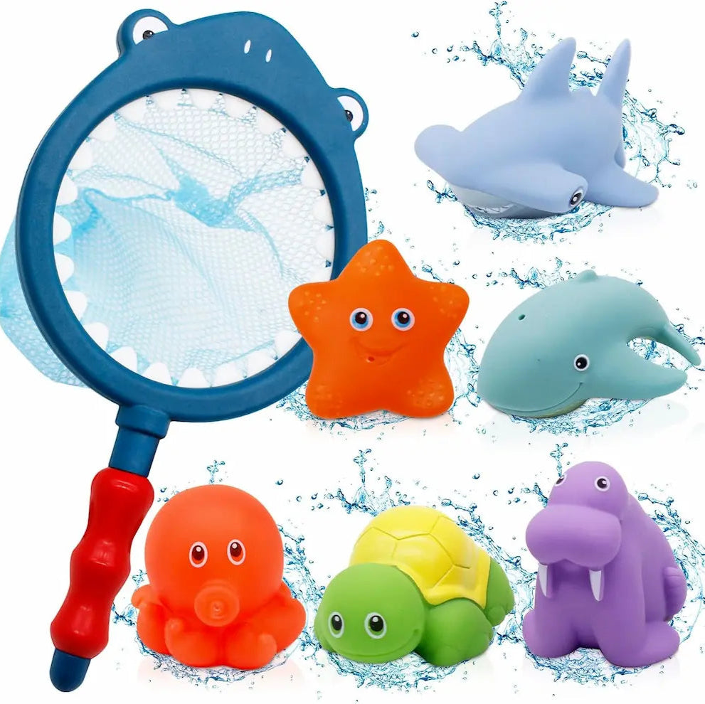 Jouet bain apportant expérience sensorielle unique