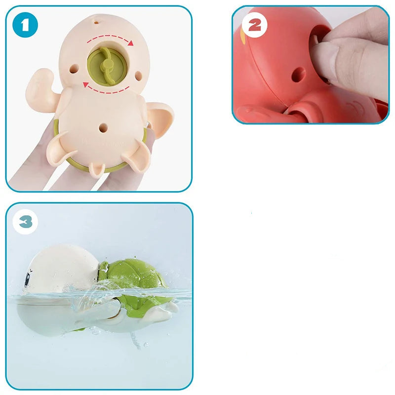 Jouet de bain facile à saisir