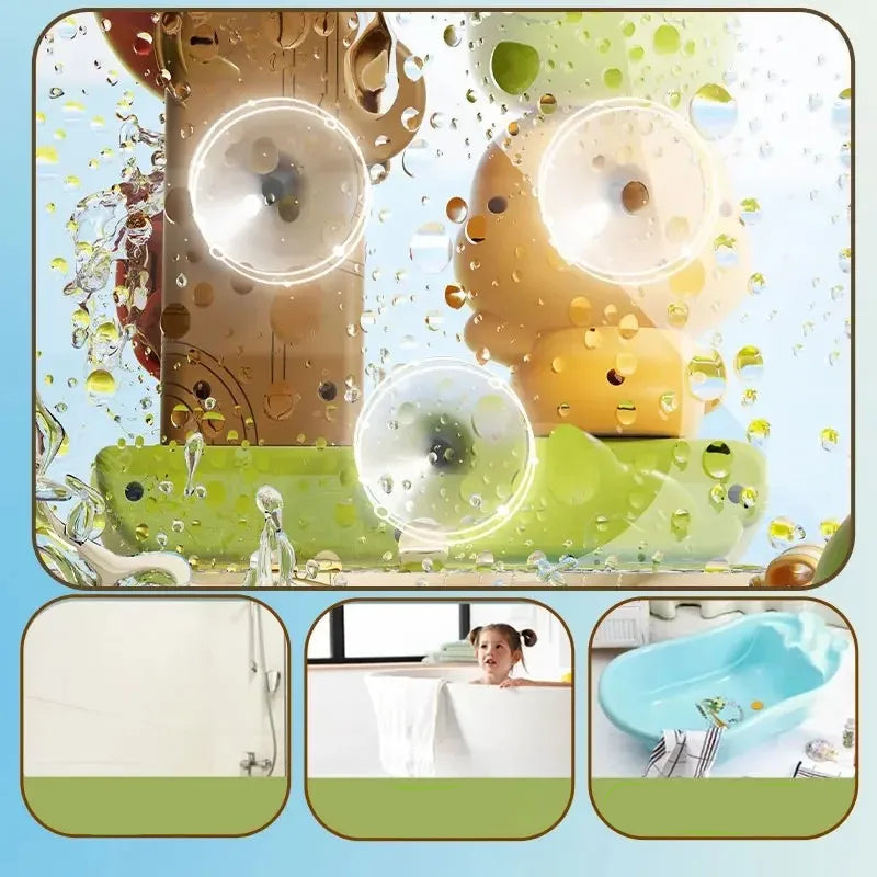 Figurines amusantes jouet de bain pour enfants