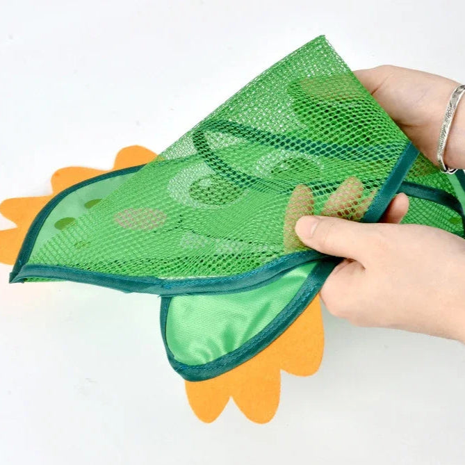 Jouet de bain qui motive rangement autonome