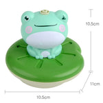 Jouet de bain le roi grenouille splash - Vignette | Le Poussin Ludique