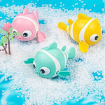 Jouet de bain lot de 3 poissons clown nageurs - Vignette | Le Poussin Ludique