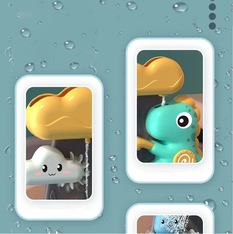 Jouet de bain en plastique résistant et sûr