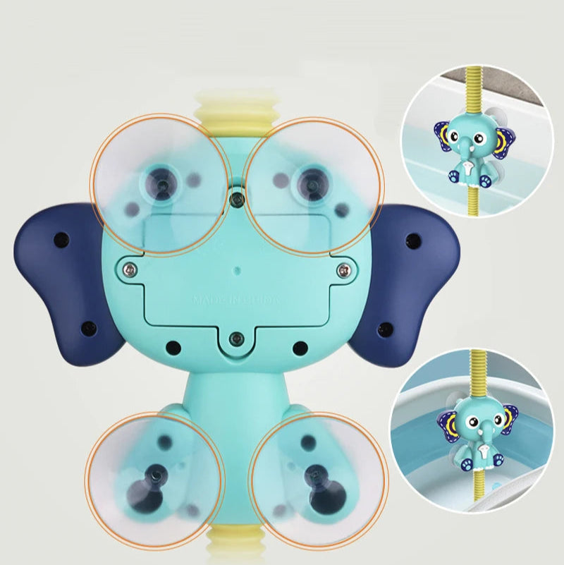 Jouet de bain en plastique coloré