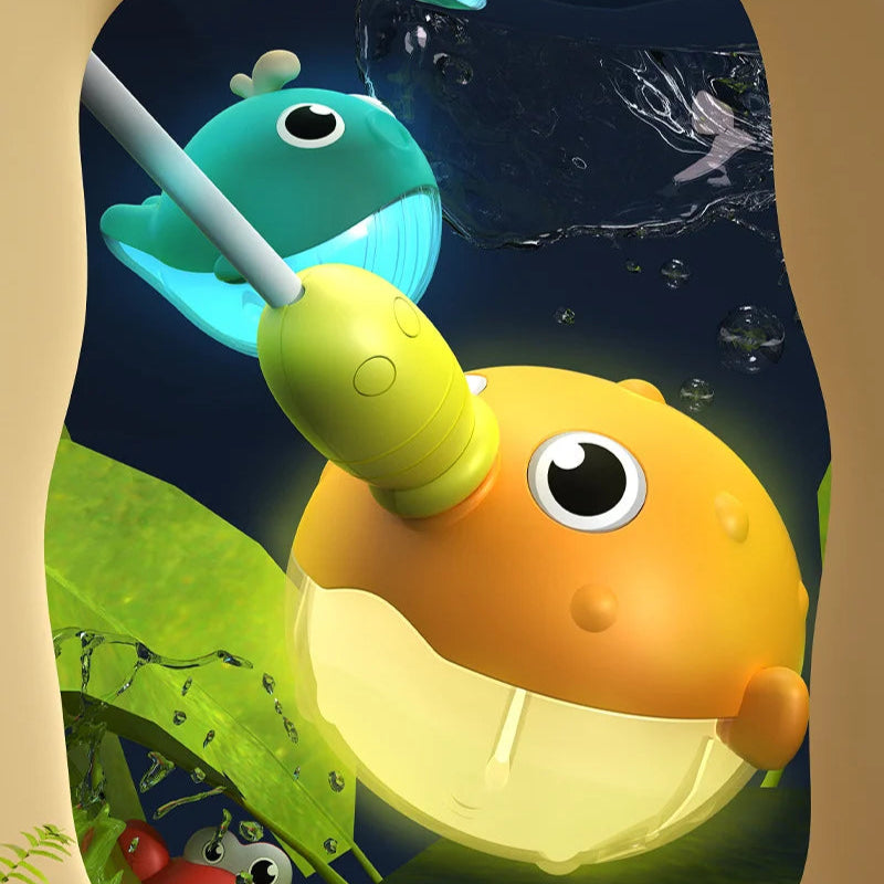 Jouet de bain en plastique souple