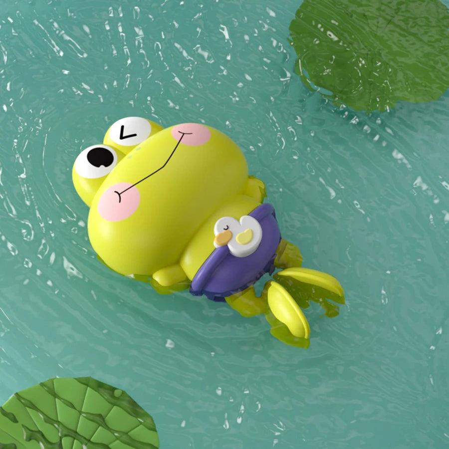 Jouet de bain en plastique souple sécurisé