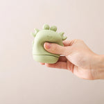 Jouet de bain en silicone animaux mignons couleurs pastel - Vignette | Le Poussin Ludique