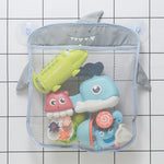 Range jouets de bain requin lapin ou ourson - Vignette | Le Poussin Ludique