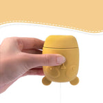 Lot de jouets de bain en silicone animaux mignons couleurs pastel - Vignette | Le Poussin Ludique