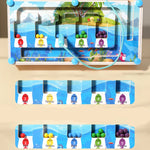 Busy Board 2 en 1 labyrinthe magnétique et boutons LED interactifs - Vignette | Le Poussin Ludique