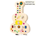 Busy Board guitare musicale - Vignette | Le Poussin Ludique
