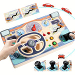Busy Board simulation de conduite voiture électrique - Vignette | Le Poussin Ludique