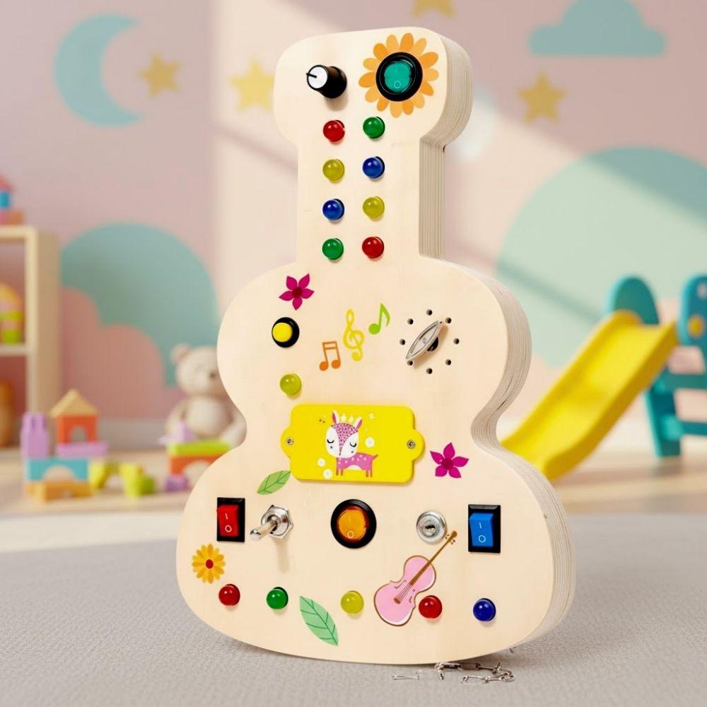 Jouet musical busy board pour enfants actifs