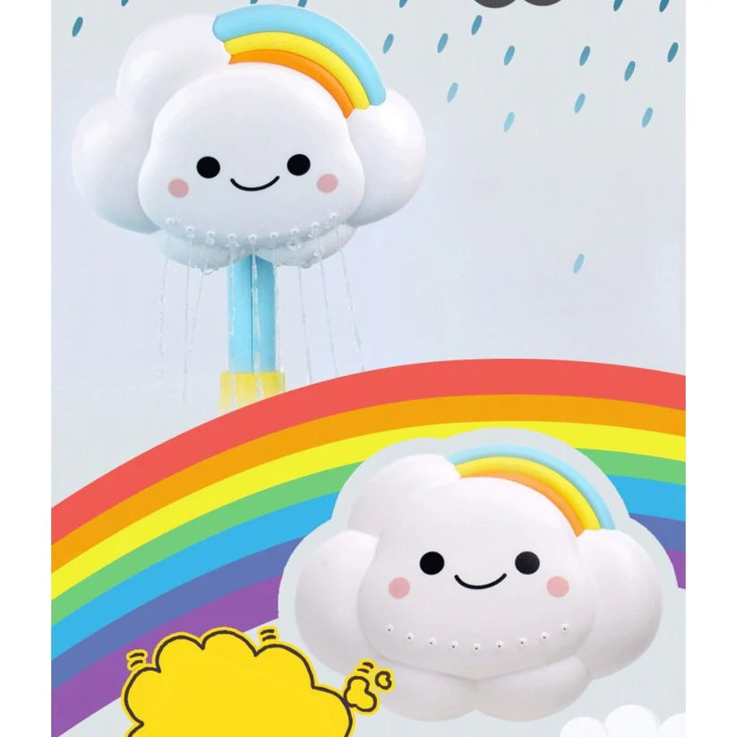 Jouet nuage météo amusant pour bain enfant