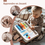 Livre Montessori transportable Malette le Monde Jurassique - Vignette | Le Poussin Ludique