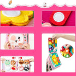 Livre d'activité bébé Montessori avec tête de lapin - Vignette | Le Poussin Ludique