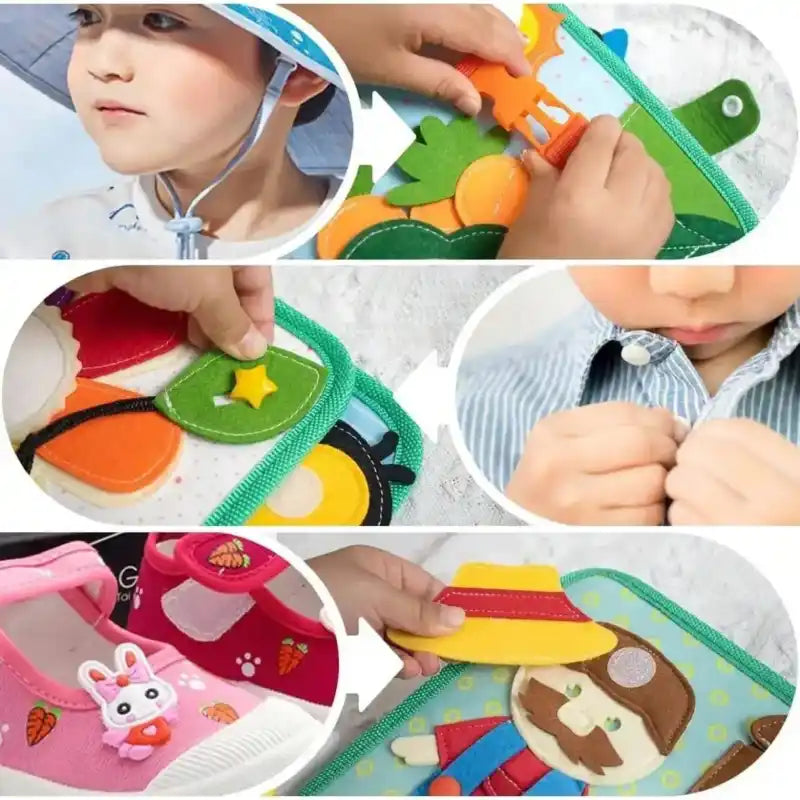 Livre Montessori favorise apprentissage autonome enfant