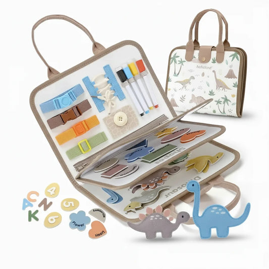 Livre Montessori compagnon doux et ludique