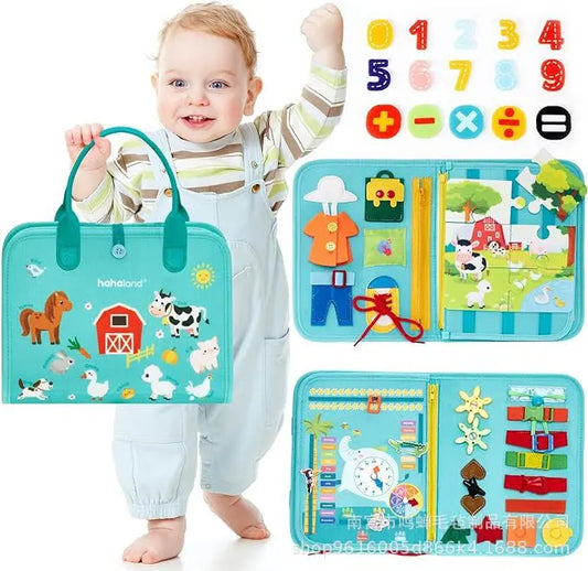 Livre Montessori La Ferme pour éveil enfant