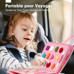 Livre Montessori éducatif et transportable Malette de Licorne - Vignette | Le Poussin Ludique