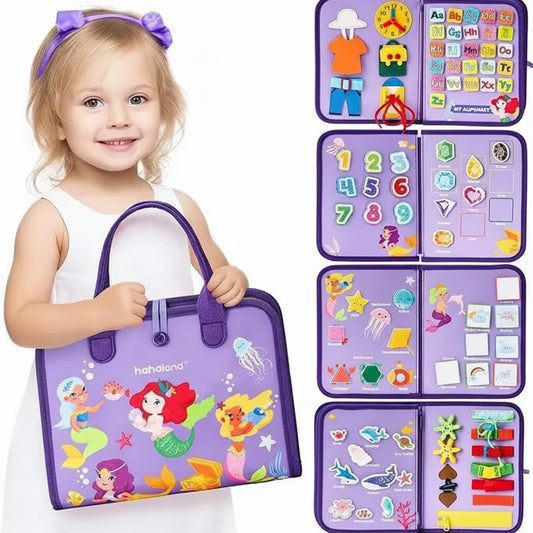 Livre Montessori pour motricité fine stimulée