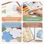 Livre Montessori transportable Malette le Monde Jurassique - Vignette | Le Poussin Ludique