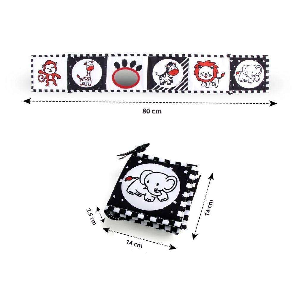 Livre Montessori parfait pour tummy time bébé