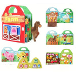 Livre Montessori transportable Univers de la Ferme - Vignette | Le Poussin Ludique