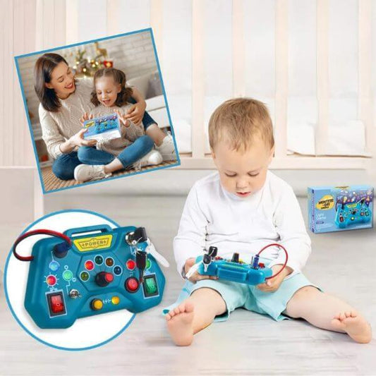 Manette busy board pour jeu enfant actif