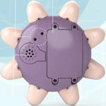 jouet de bain pieuvre fontaine musicale et lumineuse - Vignette | Le Poussin Ludique