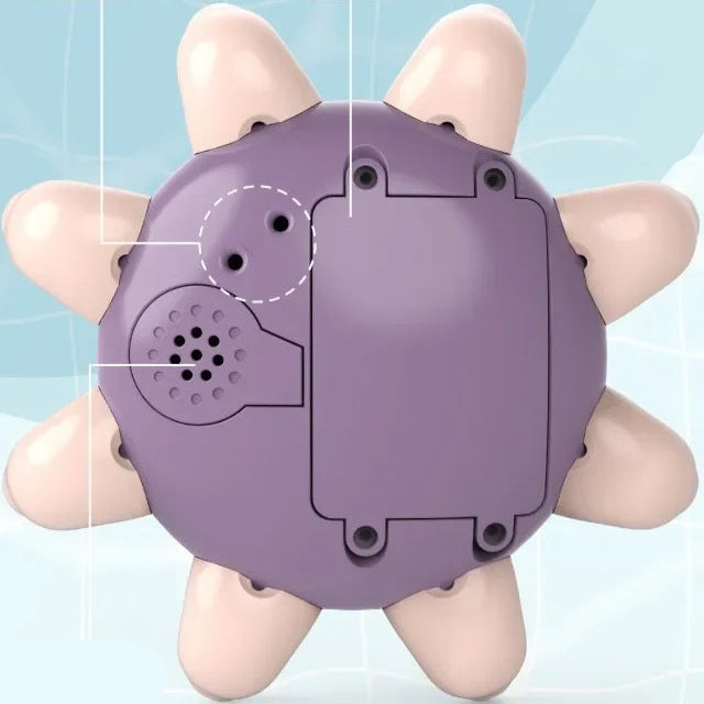 Pieuvre jouet de bain couleur vive