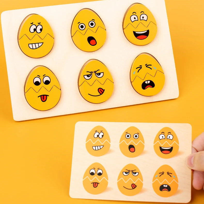 Puzzle bébé motricité et dextérité ludique