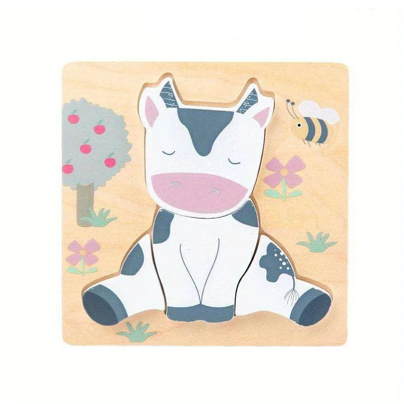 Puzzle bébé motricité fine amusant