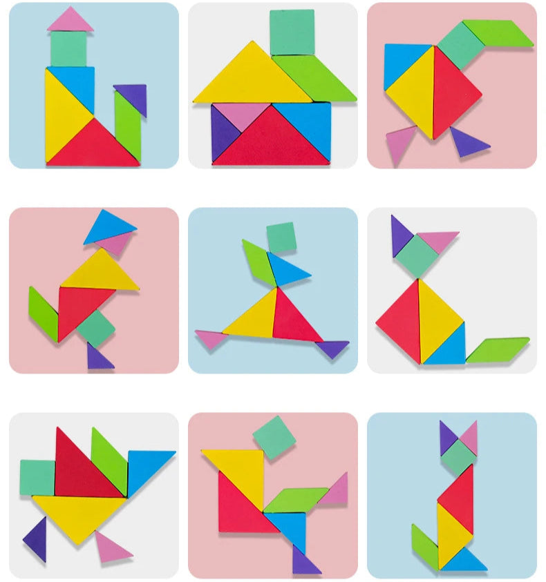 Puzzle en bois enfant stimulation coordination