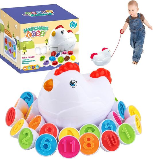 Puzzle enfant favorisant apprentissage des chiffres