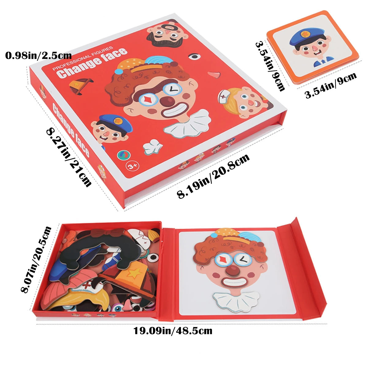 Puzzle enfant pour coordination main et créativité