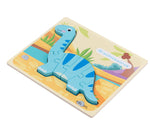 Puzzle enfant dinosaure pour stimuler motricité et créativité - Vignette | Le Poussin Ludique