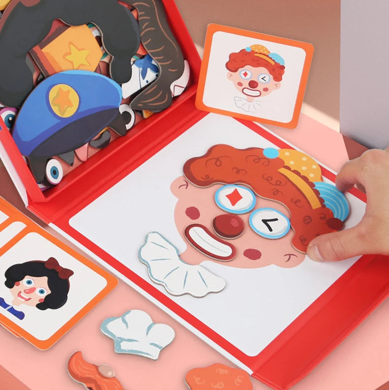 Puzzle enfant encourage imagination assemblage