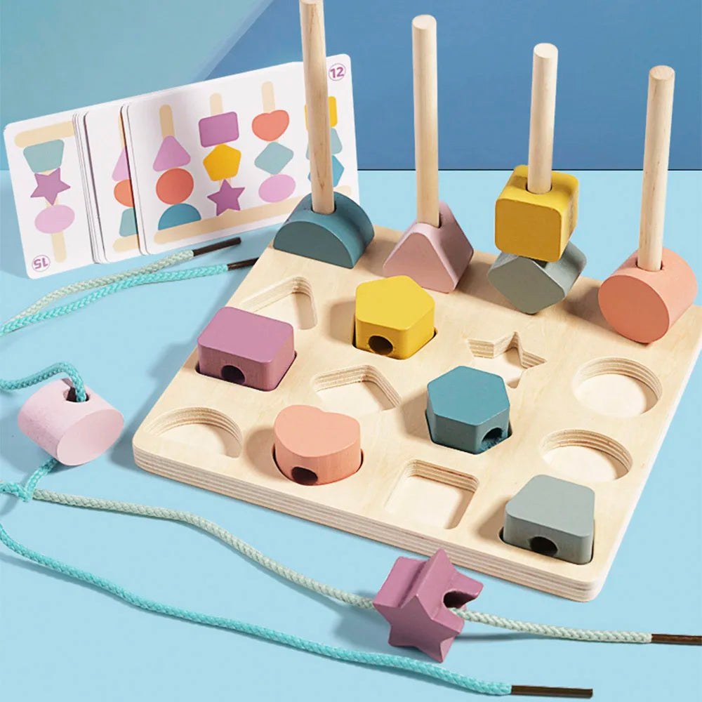 Puzzle enfant logique et résolution problèmes