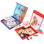 Puzzle enfant magnétique modulable personnages et professions - Vignette | Le Poussin Ludique