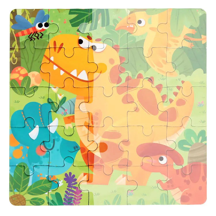 Puzzle enfant motricité fine en toute sécurité